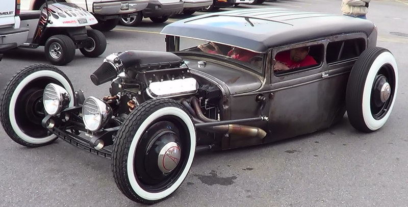 Illustration for article titled Have we entered a post modern Rat Rod era?